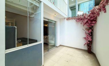 Alquiler De Departamento Con Terraza Privada Y Estacionamiento En Barranco