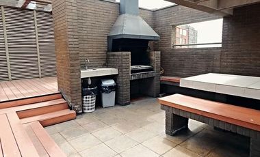 Departamento en venta 2D2B - 1502, en Barrio El Golf, orientación Sur-Poniente