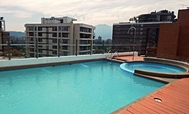 Departamento en venta 2D2B - 1502, en Barrio El Golf, orientación Sur-Poniente