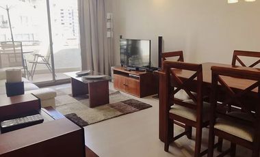 Departamento en venta 2D2B - 1502, en Barrio El Golf, orientación Sur-Poniente
