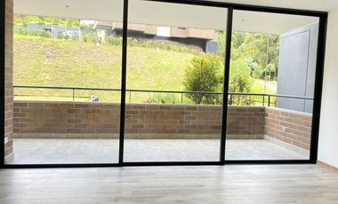 APARTAMENTO EN ARRIENDO UBICADO EN EL RETIRO SECTOR LA MARIA