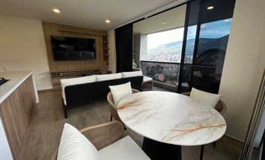 APARTAMENTO AMOBLADO EN ARRIENDO UBICADO EN ENVIGADO SECTOR EL TRIANON
