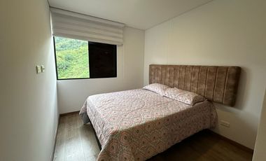 APARTAMENTO AMOBLADO EN ARRIENDO UBICADO EN ENVIGADO SECTOR EL TRIANON