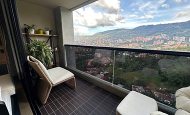 APARTAMENTO AMOBLADO EN ARRIENDO UBICADO EN ENVIGADO SECTOR EL TRIANON