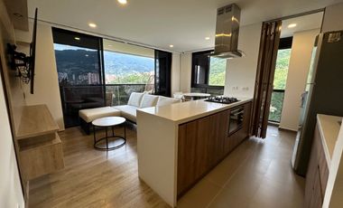 APARTAMENTO AMOBLADO EN ARRIENDO UBICADO EN ENVIGADO SECTOR EL TRIANON