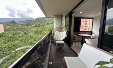 APARTAMENTO AMOBLADO EN ARRIENDO UBICADO EN ENVIGADO SECTOR EL TRIANON