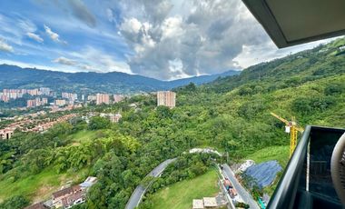 APARTAMENTO AMOBLADO EN ARRIENDO UBICADO EN ENVIGADO SECTOR EL TRIANON