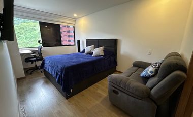 APARTAMENTO AMOBLADO EN ARRIENDO UBICADO EN ENVIGADO SECTOR EL TRIANON