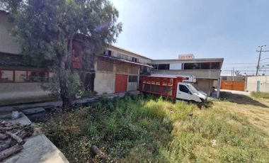 Bodega industrial cerca de bodegas de Amazon y Mercado Libre en Cuautitlán