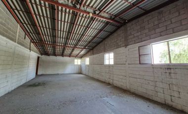 Bodega industrial cerca de bodegas de Amazon y Mercado Libre en Cuautitlán