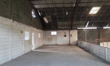 Bodega industrial cerca de bodegas de Amazon y Mercado Libre en Cuautitlán