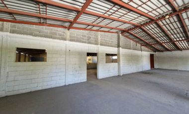 Bodega industrial cerca de bodegas de Amazon y Mercado Libre en Cuautitlán