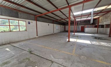 Bodega industrial cerca de bodegas de Amazon y Mercado Libre en Cuautitlán