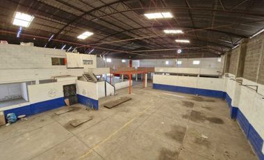 Bodega industrial cerca de bodegas de Amazon y Mercado Libre en Cuautitlán