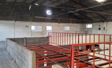 Bodega industrial cerca de bodegas de Amazon y Mercado Libre en Cuautitlán