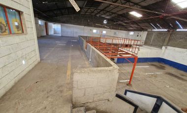 Bodega industrial cerca de bodegas de Amazon y Mercado Libre en Cuautitlán