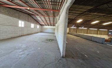 Bodega industrial cerca de bodegas de Amazon y Mercado Libre en Cuautitlán