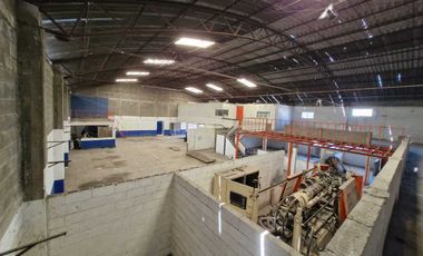 Bodega industrial cerca de bodegas de Amazon y Mercado Libre en Cuautitlán