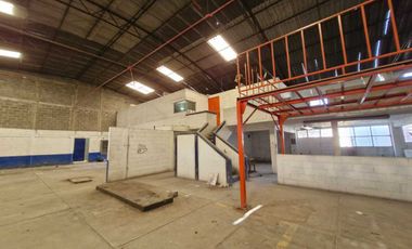 Bodega industrial cerca de bodegas de Amazon y Mercado Libre en Cuautitlán