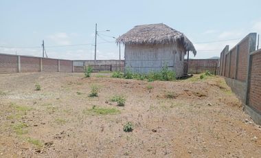 Terreno - Puerto Lopez