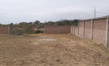 Terreno - Puerto Lopez