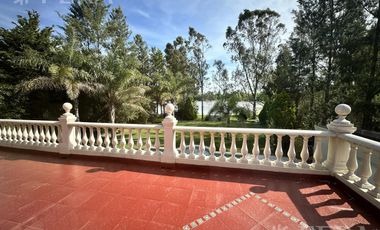 Venta casa de 5 ambientes con fondo libre con piscina en Haras Del Sur I