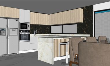 PREVENTA HERMOSA CASA CON RECAMARA PLANTA BAJA