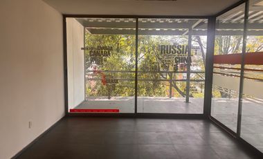 Edificio en Renta para oficinas en la Nápoles con terraza!!!