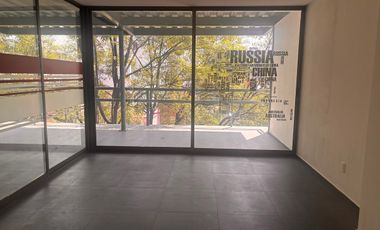 Edificio en Renta para oficinas en la Nápoles con terraza!!!