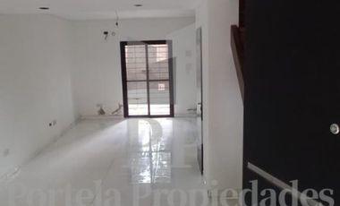 DUPLEX DE 3 AMBIENTES C/COCHERA ITUZAINGÓ
