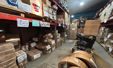 Bodega Av Tláhuac -  4,600 M2 - VENTA