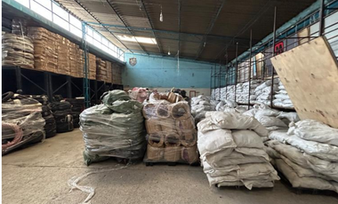 Bodega Av Tláhuac -  4,600 M2 - VENTA