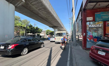 Bodega Av Tláhuac -  4,600 M2 - VENTA