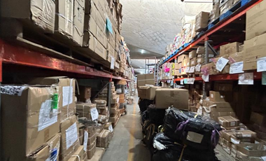 Bodega Av Tláhuac -  4,600 M2 - VENTA