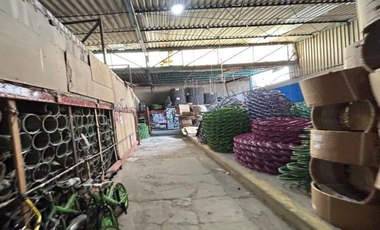 Bodega Av Tláhuac -  4,600 M2 - VENTA