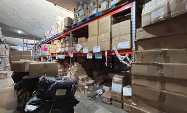 Bodega Av Tláhuac -  4,600 M2 - VENTA