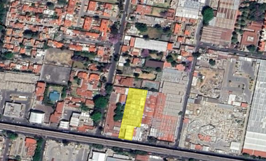 Bodega Av Tláhuac -  4,600 M2 - VENTA