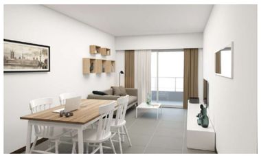 VENTA DEPTO 1 DORMIT C/BALCÓN FRENTE. MENDOZA 2800