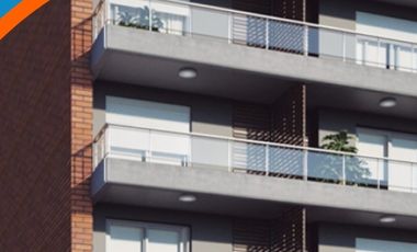 VENTA DEPTO 1 DORMIT C/BALCÓN FRENTE. MENDOZA 2800