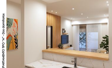 VENTA DEPTO 1 DORMIT C/BALCÓN RIVADAVIA 2200 CONSULTAR 50% FINANCIACIÓN