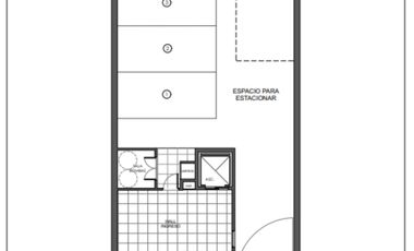 VENTA DEPTO 1 DORMIT C/BALCÓN FRENTE. MENDOZA 2800