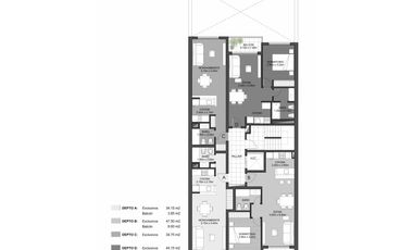 VENTA DEPARTAMENTO 1 DORMITORIO CON PATIO CONTRAFRENTE ZEBALLOS 2200