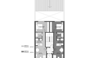 VENTA MONOAMBIENTE C/BALCÓN AL FRENTE Y TERRAZA CÓRDOBA 2600
