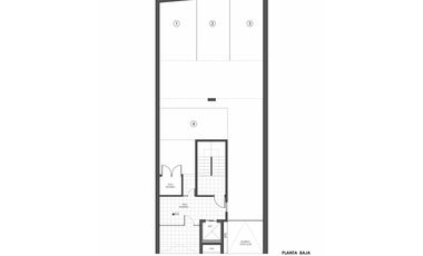 VENTA MONOAMBIENTE C/BALCÓN AL FRENTE Y TERRAZA CÓRDOBA 2600