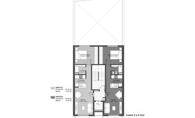VENTA MONOAMBIENTE C/BALCÓN AL FRENTE Y TERRAZA CÓRDOBA 2600