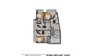 VISTA AL RÍO VENTA DEPTO 2 DORMIT C/BALCÓN RIVADAVIA 2200 CONSULTAR 50% FINANCIACIÓN