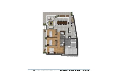 VISTA AL RÍO VENTA DEPTO 2 DORMIT C/BALCÓN RIVADAVIA 2200 CONSULTAR 50% FINANCIACIÓN