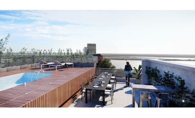 VISTA AL RÍO VENTA DEPTO 2 DORMIT C/BALCÓN RIVADAVIA 2200 CONSULTAR 50% FINANCIACIÓN