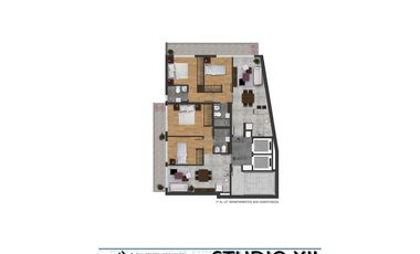 VISTA AL RÍO VENTA DEPTO 2 DORMIT C/BALCÓN RIVADAVIA 2200 CONSULTAR 50% FINANCIACIÓN