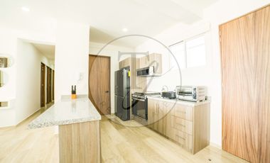 Departamento en Venta Jilotzingo con vista a la presa